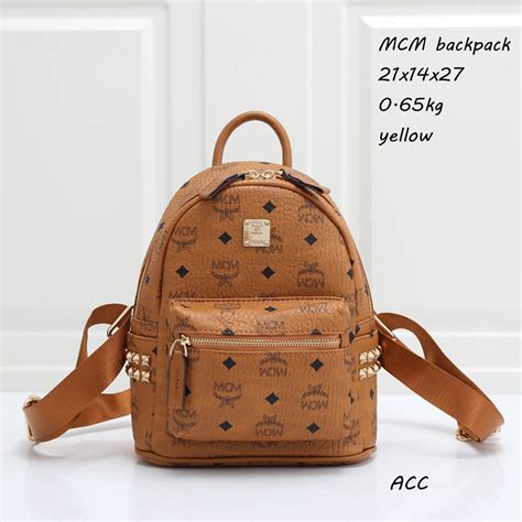 mcm bag fake|mcm backpack rep.